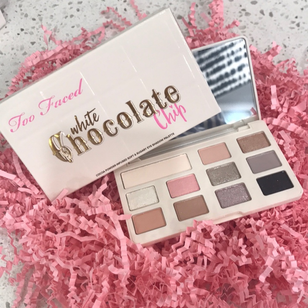 Too Faced White Chocolate Chip Palette
